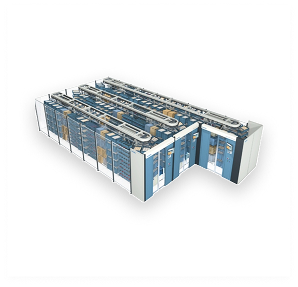 Horizontal Carrousel module