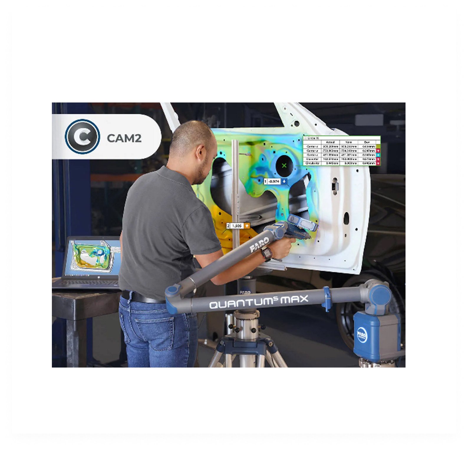 FARO® CAM2® Software - Adelec