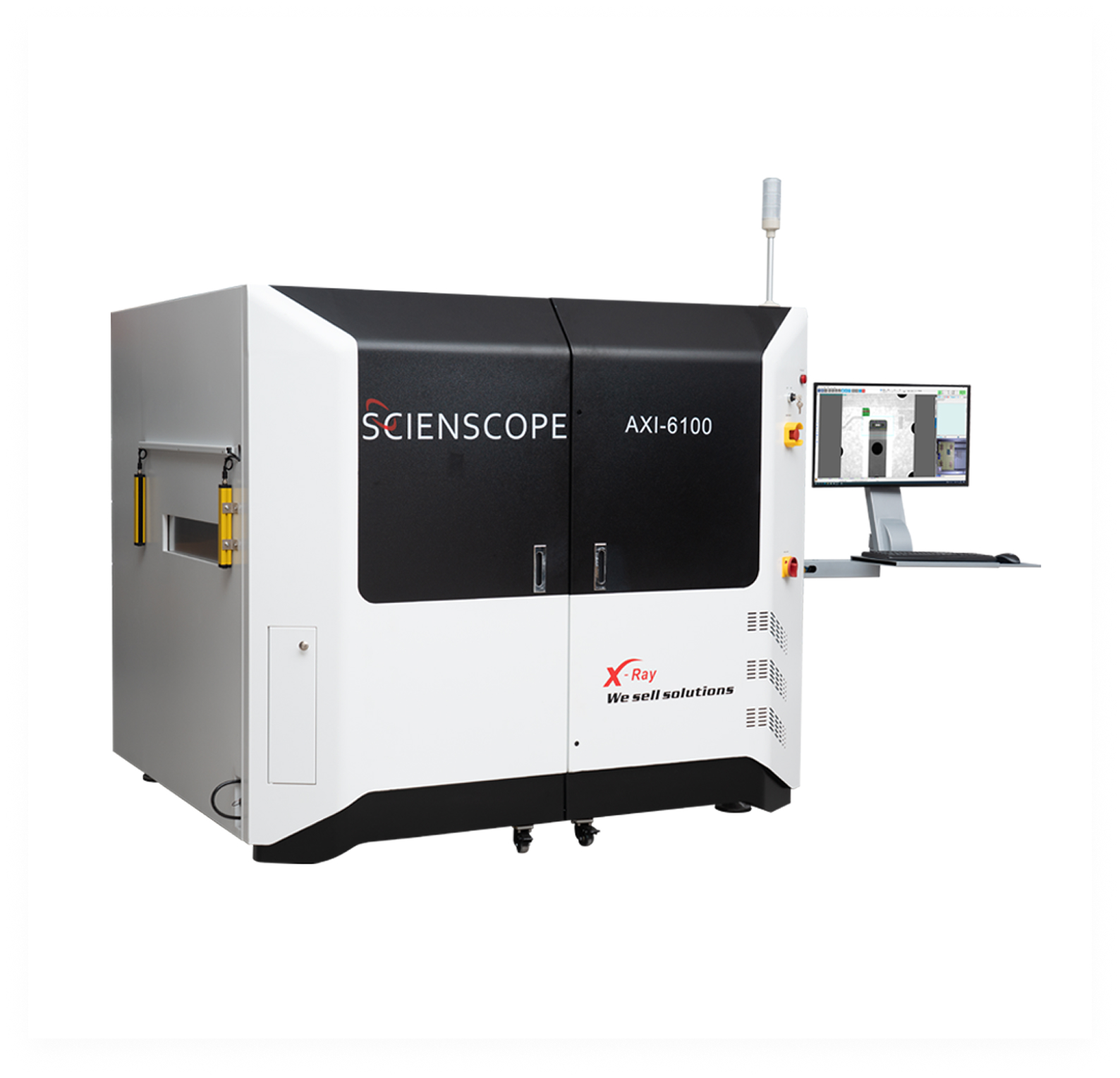 Axode Inspection Inspection par rayons X en ligne - Adelec