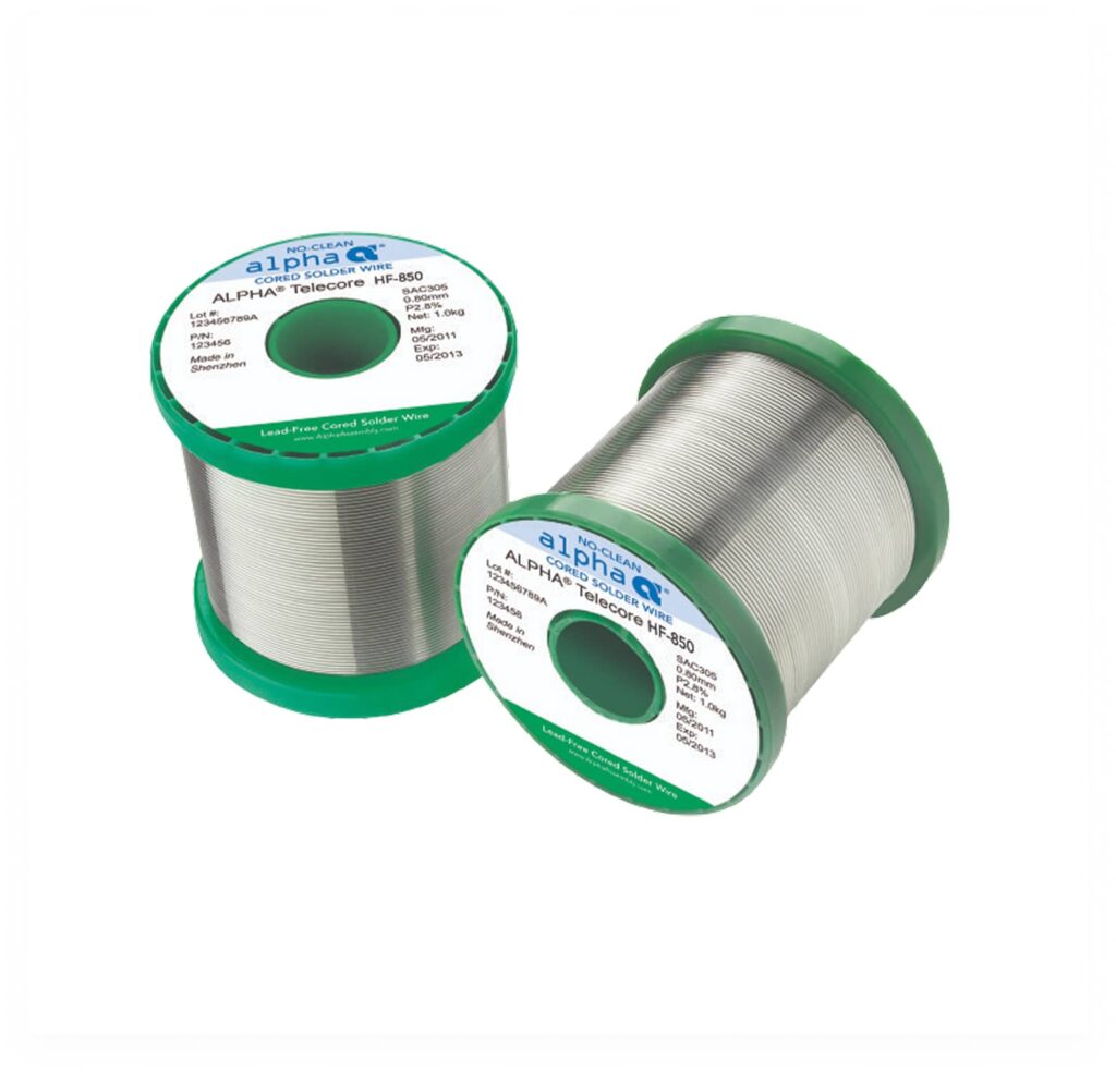 Fils sans Plomb Fluitin HF 850